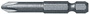 1994GL - BITS WITH 1/4 HEXAG. SHANK, DIN 3126 E 6.3, UNIV. MODEL, FOR ELECTRIC AND BATTERY SCREWDRIVERS AND DRILLS - Prod. SCU