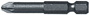 1994GM - BITS WITH 1/4 HEXAG. SHANK, DIN 3126 E 6.3, UNIV. MODEL, FOR ELECTRIC AND BATTERY SCREWDRIVERS AND DRILLS - Prod. SCU