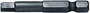 1994GO - BITS WITH 1/4 HEXAG. SHANK, DIN 3126 E 6.3, UNIV. MODEL, FOR ELECTRIC AND BATTERY SCREWDRIVERS AND DRILLS - Prod. SCU