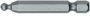 1994GP - BITS WITH 1/4 HEXAG. SHANK, DIN 3126 E 6.3, UNIV. MODEL, FOR ELECTRIC AND BATTERY SCREWDRIVERS AND DRILLS - Orig. Witte