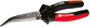 252GE - PLIERS WITH CURVED HALF-ROUND NOSE CUTTERS - Prod. SCU