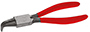 275 - DIN 5256D CURVED PLIERS FOR LOOSE RETAINING INTERNAL RINGS DIN 472-DIN 984 - Prod. SCU