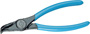 275GA - DIN 5256D CURVED PLIERS FOR LOOSE RETAINING INTERNAL RINGS DIN 472-DIN 984 - Orig. Gedore