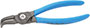 275GB - DIN 5256D CURVED PLIERS FOR LOOSE RETAINING INTERNAL RINGS DIN 472-DIN 984 - Orig. Gedore