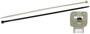 3473RF - NYLON CABLE TIES WITH STAINLESS STEEL CATCH - Prod. SCU