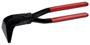 438G - FOLDING PLIERS FOR SHEET METAL - Orig. Sturem