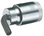 809GM - BITS WITH 16 MM DIAMETER FEMALE COUPLING - Orig. Gedore