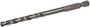 8665E - DRILL BITS WITH EXAGONAL SHANK 1/4 - Prod. SCU